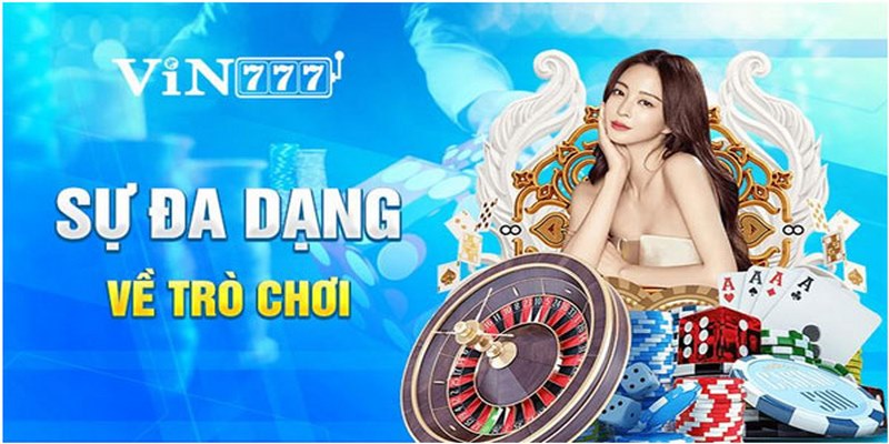 Giới thiệu Vin777 thiên đường tổ chức cược xanh chín 